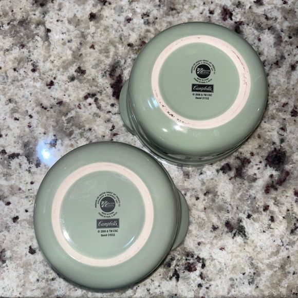 Campbell's Soup Bowls - Picture 5 of 5